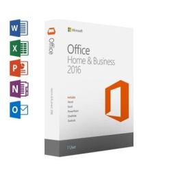 Microsoft Office 2016 dla użytkowników Domowych i Małych Firm na MacOS RETAIL 32/64 Bit - klucz (Key) - PROMOCJA - Faktura VAT