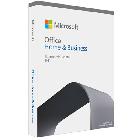 Microsoft Office 2021 dla użytkowników Domowych i Małych Firm WIN / MAC 32/64 Bit - klucz (Key) - PROMOCJA - Faktura VAT