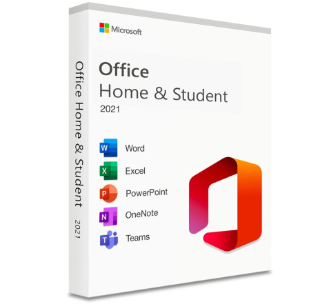 Microsoft Office 2021 dla użytkowników Domowych i Uczniów WIN 32/64 Bit - klucz (Key) - PROMOCJA - Faktura VAT/NOWY
