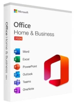 Microsoft Office 2024 dla użytkowników Domowych i Małych Firm WIN - Faktura VAT