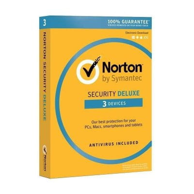 Norton Security Deluxe 3 urządzenia / 1 rok- klucz aktywacyjny (Key)
